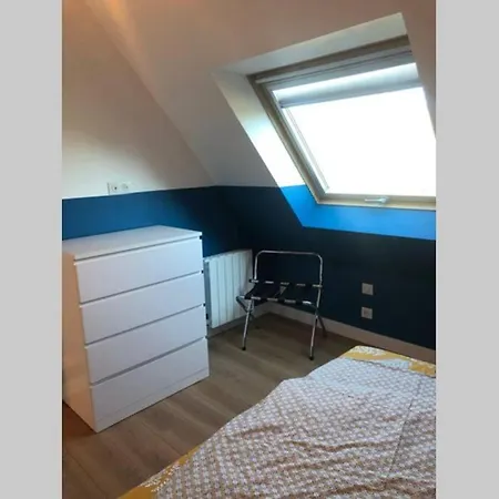 Cosybnb Bleu, Independant, Wifi, Parking, Petit Dejeuner