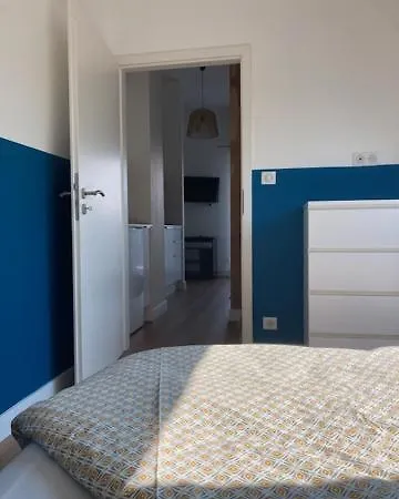 Cosybnb Bleu, Independant, Wifi, Parking, Petit Dejeuner *