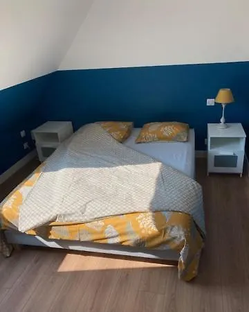 Cosybnb Bleu, Independant, Wifi, Parking, Petit Dejeuner * Ittenheim