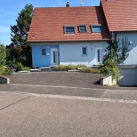 Cosybnb Bleu, Independant, Wifi, Parking, Petit Dejeuner * Ittenheim